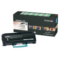 Lexmark X264A11G toner czarny, oryginalny X264A11G 037058