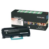 Lexmark X463A11G toner czarny, oryginalny X463A11G 037062