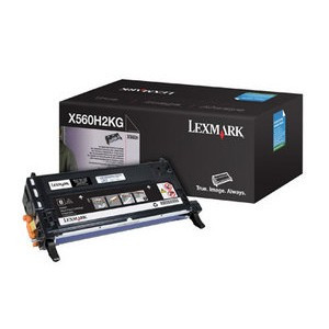 Lexmark X560H2KG toner czarny, oryginalny X560H2KG 034972 - 1