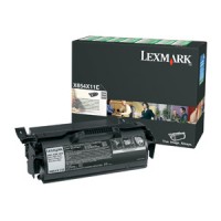 Lexmark X654X11E toner czarny, extra zwiększona pojemność, oryginalny X654X11E 037052