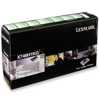 Lexmark X746H1KG toner czarny, oryginalny X746H1KG 037214