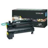 Lexmark X792X1YG toner żółty, zwiększona pojemność, oryginalny X792X1YG 037168