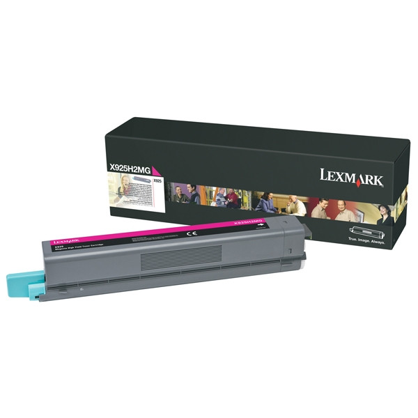 Lexmark X925H2MG toner czerwony, oryginalny X925H2MG 037132 - 1