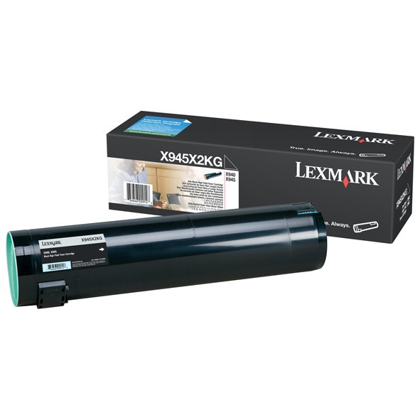 Lexmark X945X2KG toner czarny, oryginalny X945X2KG 033900 - 1