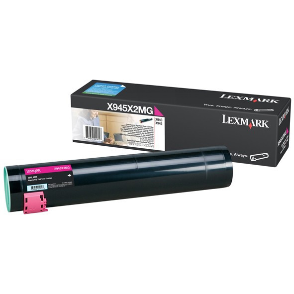 Lexmark X945X2MG toner czerwony, oryginalny X945X2MG 033904 - 1