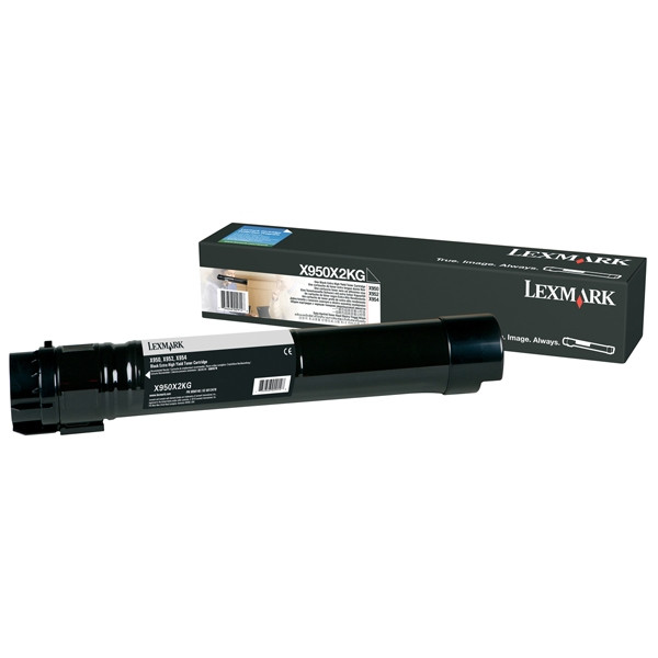 Lexmark X950X2KG toner czarny, oryginalny X950X2KG 037174 - 1