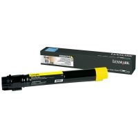 Lexmark X950X2YG toner żółty, oryginalny X950X2YG 037180