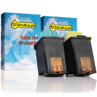 Lexmark Zestaw promocyjny: 17G0050 (Nr 50) czarny + 15M0125 (Nr 25) kolorowy 15M0125EC 17G0050EC 040065