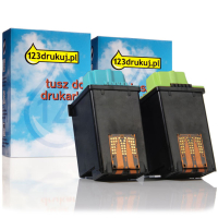 Lexmark Zestaw promocyjny: 17G0050 (Nr 50) czarny + 17G0060 (Nr 60) kolorowy 17G0050EC 17G0060EC 040075