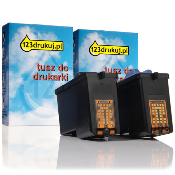 Lexmark Zestaw promocyjny: 18L0032 (Nr82) czarny + 18L0000 (Nr88) kolorowy 18L0000EC 18L0032EC 040211 - 1