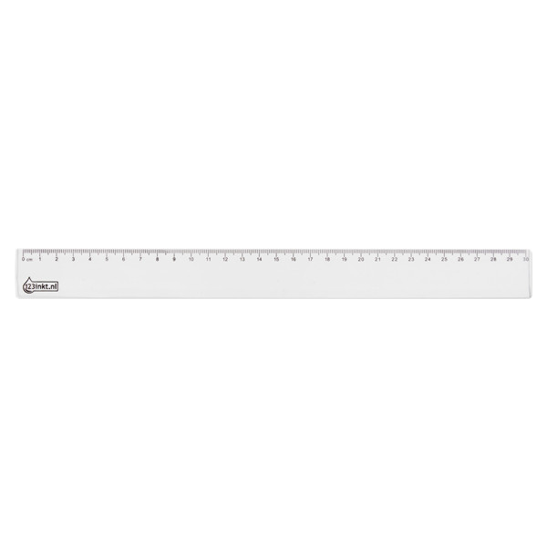 Linijka 30 cm, 123drukuj 301055 - 1