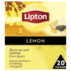 Herbata LIPTON Discovery Collection, czarna, cytryna, 20 torebek 700083 - 1