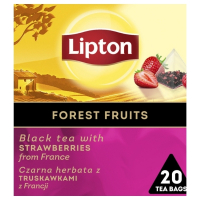 Herbata LIPTON Discovery Collection, czarna, owoce leśne, 20 piramidek 700073