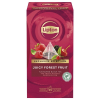 Herbata LIPTON Exclusive Selection, piramidki, owoce leśne, 25 torebek 700092 - 1