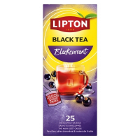 Herbata LIPTON Feel Good Selection, Refresh, czarna porzeczka, 25 torebek 700080