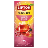 Herbata LIPTON Feel Good Selection, Refresh, owoce leśne, 25 torebek 700086