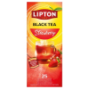Herbata LIPTON Feel Good Selection, Refresh, truskawka, 25 torebek 700089 - 1