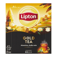 Herbata LIPTON czarna, Gold Tea, 92 torebki 700067