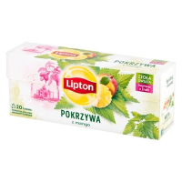 Herbata LIPTON ziołowa, pokrzywa z mango, 20 torebek 700072