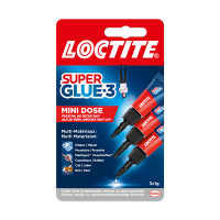 Klej błyskawiczny Loctite Mini Trio (3 x 1 gram) 236922
