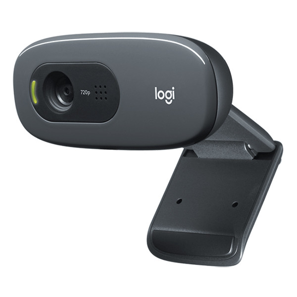 Logitech Kamera internetowa Logitech C270 czarna 960-001063 828112 - 1