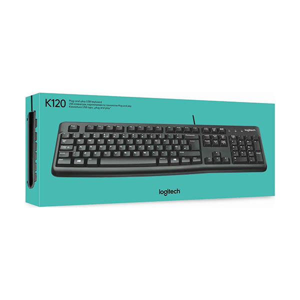 Klawiatura Logitech K120 (920-002479) 828066 - 4