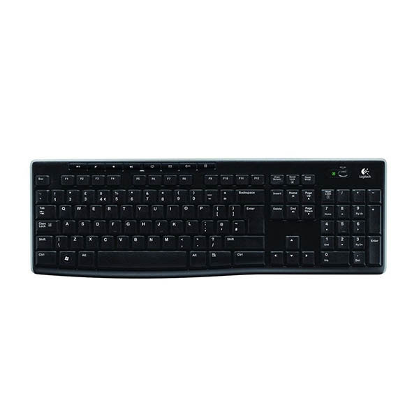 Klawiatura Logitech K270 bezprzewodowa (920-003738) 828075 - 1