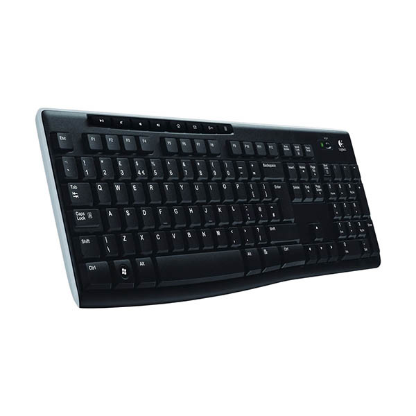 Klawiatura Logitech K270 bezprzewodowa (920-003738) 828075 - 3