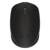 Logitech Myszka bezprzewodowa Logitech B170, czarna 910-004798 828101 - 2