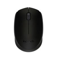 Logitech Myszka bezprzewodowa Logitech B170, czarna 910-004798 828101