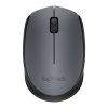 Myszka bezprzewodowa Logitech M170 Wireless Mouse, szara 828096 - 1