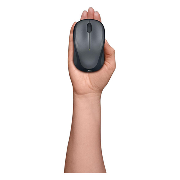 Logitech Myszka bezprzewodowa Logitech M235, szara 910-002201 828063 - 3