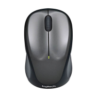 Myszka bezprzewodowa Logitech M235, szara 828063