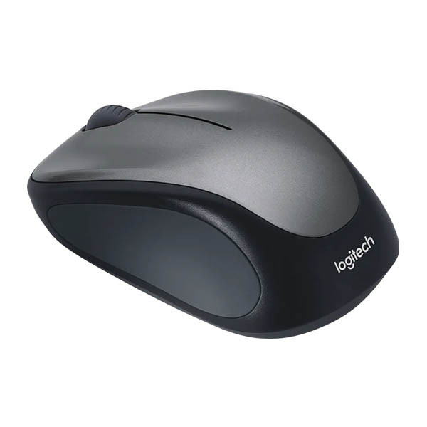 Myszka bezprzewodowa Logitech M235, szara 828063 - 2