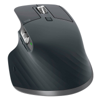 Logitech Myszka bezprzewodowa Logitech MX Master 3, czarna 910-005694 828065