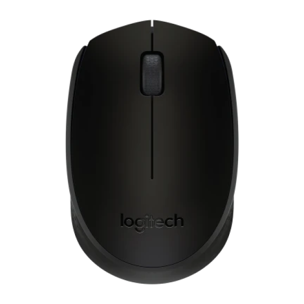 Logitech Myszka bezprzewodowa M171 Wireless Mouse, czarna 910-004424 828110 - 1
