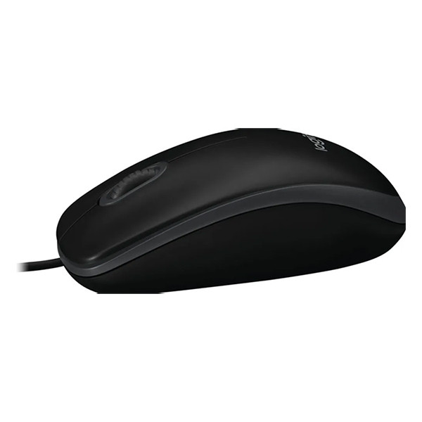 Logitech Myszka do komputera Logitech B100, czarna 910-003357 828062 - 3