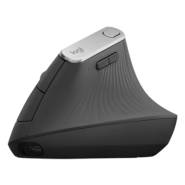 Logitech Myszka ergonomiczna bezprzewodowa Logitech MX Vertical Advanced (4 przyciski) 910-005448 828142 - 2