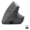 Logitech Myszka ergonomiczna bezprzewodowa Logitech MX Vertical Advanced (4 przyciski) 910-005448 828142 - 3