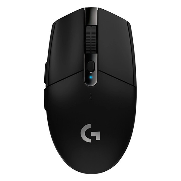 Myszka gamingowa bezprzewodowa Logitech G305 LIGHTSPEED, czarna 828160 - 2