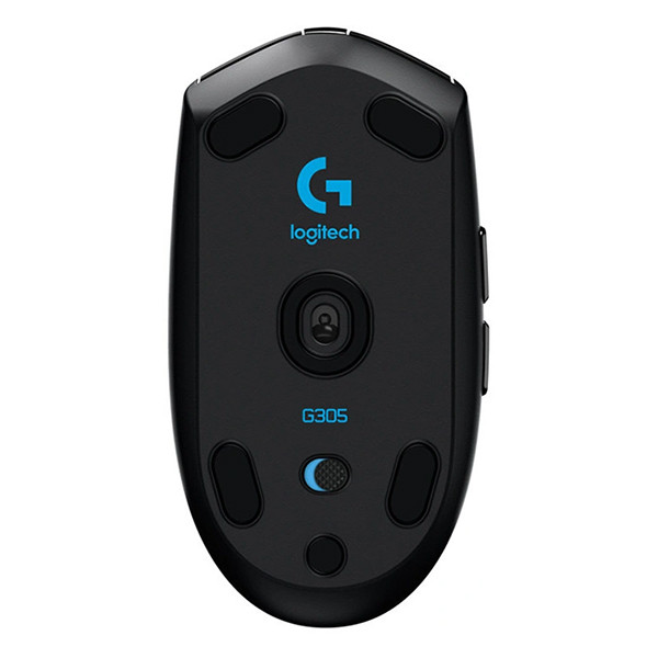 Myszka gamingowa bezprzewodowa Logitech G305 LIGHTSPEED, czarna 828160 - 3