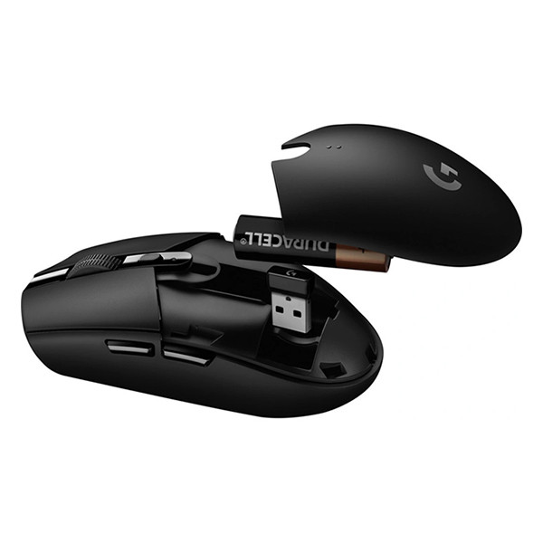 Myszka gamingowa bezprzewodowa Logitech G305 LIGHTSPEED, czarna 828160 - 5