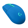 Logitech Myszka gamingowa bezprzewodowa Logitech G305 LIGHTSPEED, niebieska 910-006015 828087