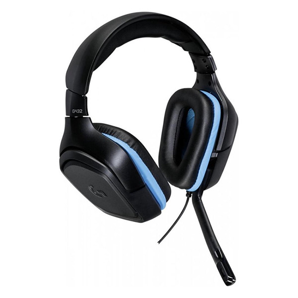 Logitech Słuchawki Logitech G432 981-000770 828130 - 3