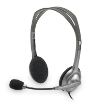 Logitech Słuchawki Logitech H110 981-000271 828124