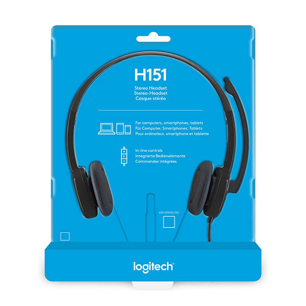 Słuchawki Logitech H151 404010 - 5