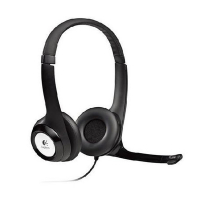 Logitech Słuchawki Logitech H390 USB 981-000406 828125