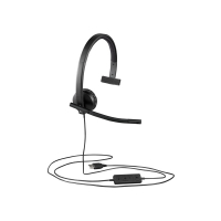 Logitech Słuchawki mono Logitech H570e USB 981-000571 828071