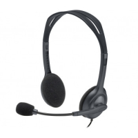 Logitech Słuchawki przewodowe Logitech H111 981-000593 828126