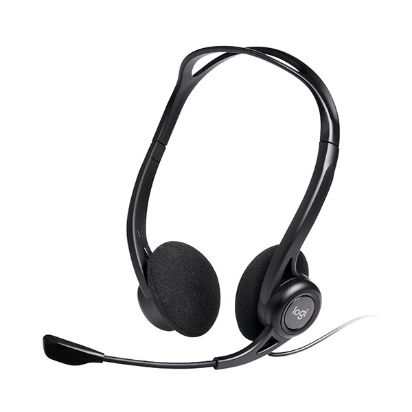 Logitech Słuchawki stereo przewodowe Logitech 960 981-000100 828123 - 1